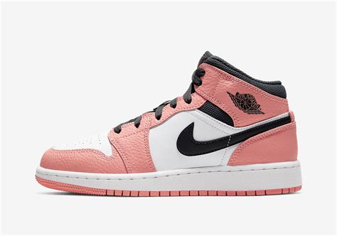 nike jordan 1 mid damen pink